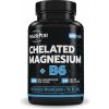 Vitamín a minerál Warrior Chelated Magnesium+B6 tablety 100 tablet