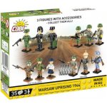 COBI 2057 3 figurky s doplňky Varšavské povstání, 35 k – Hledejceny.cz