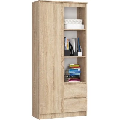 Ak furniture Rexa 80 cm dub sonoma – Sleviste.cz