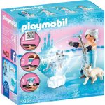 Playmobil 9353 Playmogram 3D Ledová královna s polární liškou – Zboží Živě
