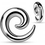 Šperky4U ocelový roztahovák do ucha spirála EP01063-024 – Hledejceny.cz