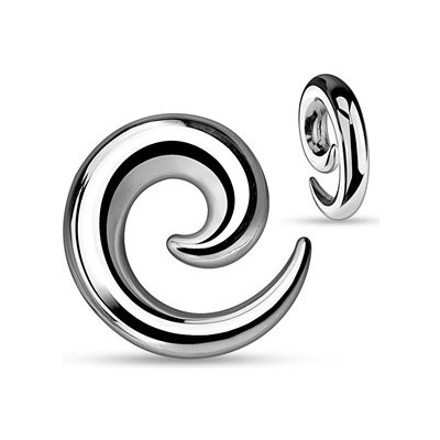 Šperky4U ocelový roztahovák do ucha spirála EP01063-024 – Hledejceny.cz