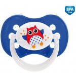 Canpol babies silikon symetrický Sova tmavě modrá – Sleviste.cz