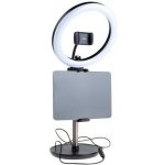 FIXED LEDRing s kruhovým svítidlem, 1/4" závit černý FIXLR-BK – Zboží Živě