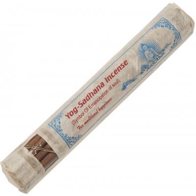 For Happiness tibetské vonné tyčinky Yog Sadhana 19 ks – Zboží Dáma