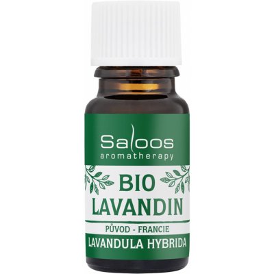 Saloos bio esenciální olej LAVANDIN pro aromaterapii 5 ml – Hledejceny.cz
