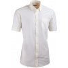 Pánská Košile Aramgad košile s knoflíčky v límečku vypasovaná Šampaň 40235