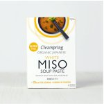 Clearspring Miso instantní polévka bílá s mořskou řasou 4 x 15 g – Zboží Dáma