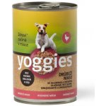 Yoggies drůběží se zeleninou a ovesnými vločkami 400 g – Hledejceny.cz