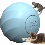 Cheerble Interaktivní míček pro psy a kočky Ice Cream modrý – Zbozi.Blesk.cz