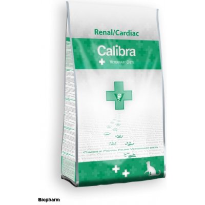 Calibra Veterinary Diets Renal Cardiac 5 kg – Hledejceny.cz