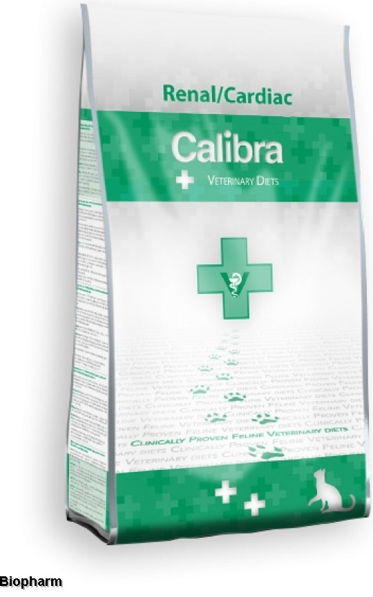 Calibra Veterinary Diets Renal Cardiac 5 kg