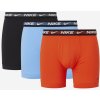 Boxerky, trenky, slipy, tanga Nike boxer brief 3pk 0000KE1153-AMG vícebarevná