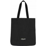 Vilgain Bavlněná taška raw vintage black – Zboží Dáma