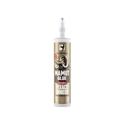 Debbex MAMUT GLUE High Tack 290 ml černý 12 ks – Hledejceny.cz