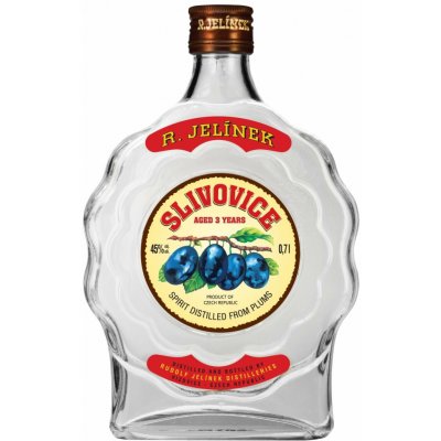 R. Jelínek Slivovice Budík 45% 0,7 l (holá láhev) – Sleviste.cz