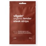 Vilgain Sušené steakové proužky BIO chilli 25 g – Sleviste.cz