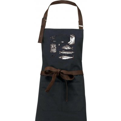 Dřevěné uhlí Rybářský set Zástěra Vintage – Hledejceny.cz