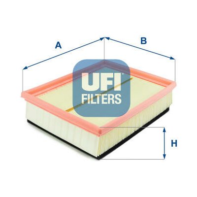 Vzduchový filtr UFI 30.151.00 – Hledejceny.cz