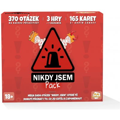 Nikdy Jsem PACK – Zboží Dáma