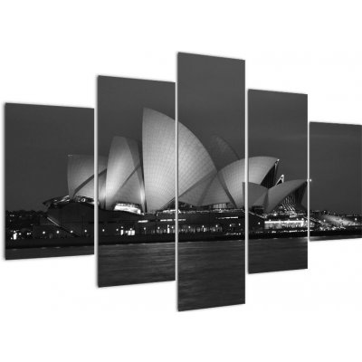 Obraz Opery v Sydney, pětidílný 150x105 cm