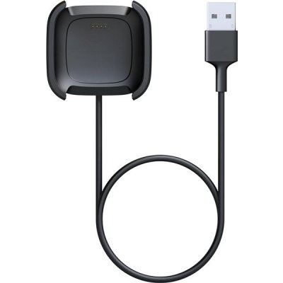 Tactical USB Nabíjecí Kabel pro Fitbit Versa 2 8596311120398