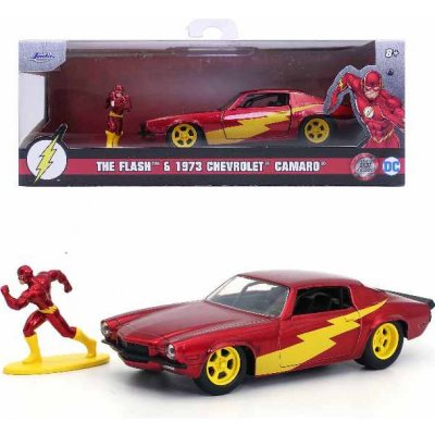 Jada 1973 Chevrolet Camaro The Flash DC 1:24