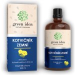 Green Idea Kotvičník zemní bezlihová tinktura 100 ml – Hledejceny.cz