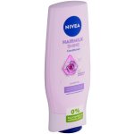 Nivea Hairmilk Natural Shine pečující kondicionér 200 ml – Zboží Dáma