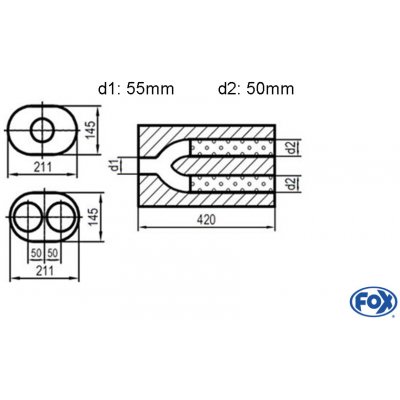 FOX UNI-H5854205550 – Hledejceny.cz