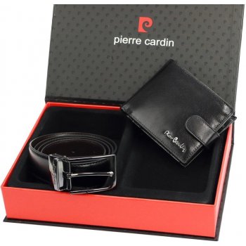Pierre Cardin pánská dárková sada peněženka s páskem Moselle, Délka 125 cm Pierre Cardin ZG-110