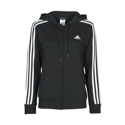 adidas mikiny W 3S FT FZ HD Černá