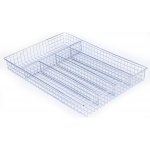 TORO příborník drátěný 5 přihrádek 25,8 x 36,5 x 4,4 cm – Zbozi.Blesk.cz