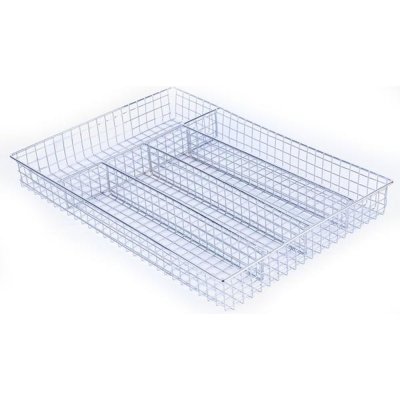 TORO příborník drátěný 5 přihrádek 25,8 x 36,5 x 4,4 cm – Zbozi.Blesk.cz