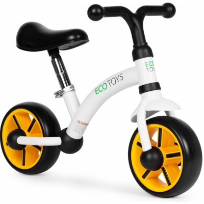 Ecotoys bílé/žluté – Sleviste.cz