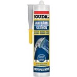 SOUDAL sanitární silikon 310g bílý – HobbyKompas.cz