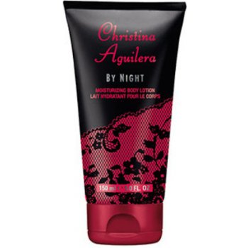 Christina Aguilera By Night tělové mléko 150 ml