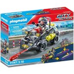 Playmobil 71147 Terénní čtyřkolka speciální jednotky – Zboží Mobilmania
