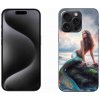 Pouzdro a kryt na mobilní telefon Apple mmCase Gelové iPhone 15 Pro Max - mořská panna