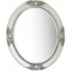 Zrcadlo zahrada-XL barokní styl 50 x 60 cm stříbrné