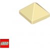 LEGO® doplněk LEGO® 22388 STŘECHA PYRAMIDA 45 2/3x1x1 Béžová