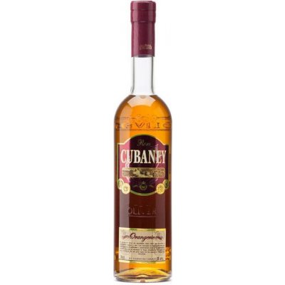 Cubaney Elixir de Orangerie 30% 12y 0,7 l (holá láhev) – Zbozi.Blesk.cz