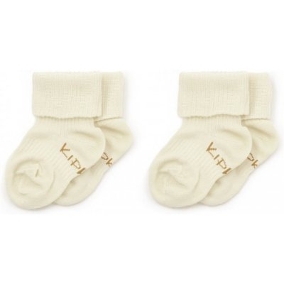 Stay on Socks Dětské ponožky 2páry Off White – Zboží Dáma