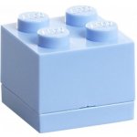 LEGO® Mini box 45 x 45 x 42 světle modrá – Zbozi.Blesk.cz