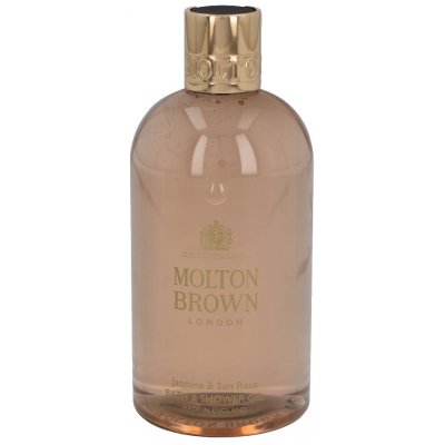 Molton Brown Jasmine & Sun Rose Bath & Shower Gel - Koupelový a sprchový gel 300 ml