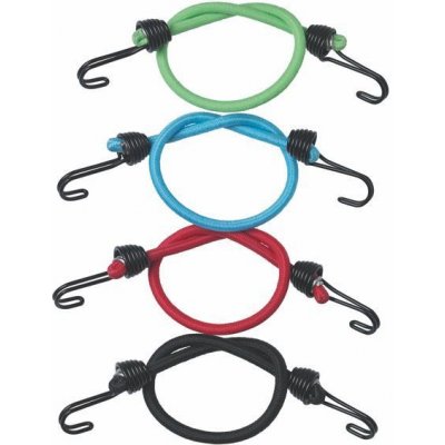 Upínací gumy s háčky Master Lock 3018EURDAT - 25 cm, 4 ks – Zboží Živě