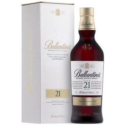 Ballantine’s 21y 40% 0,7 l (holá láhev) – Hledejceny.cz