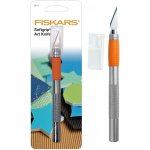 Fiskars Skalpel - umělecký nůž s výměnným ostřím - 6711 – Zboží Dáma
