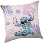 Jerry Fabrics polštář Lilo and Stitch Pink Polyester 40x40 – Zboží Mobilmania