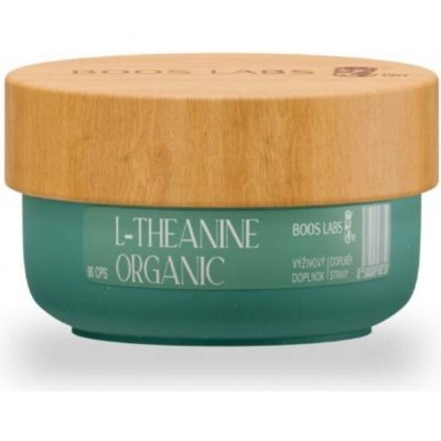 Boos Labs L-theanin Organic 90 kapslí – Hledejceny.cz